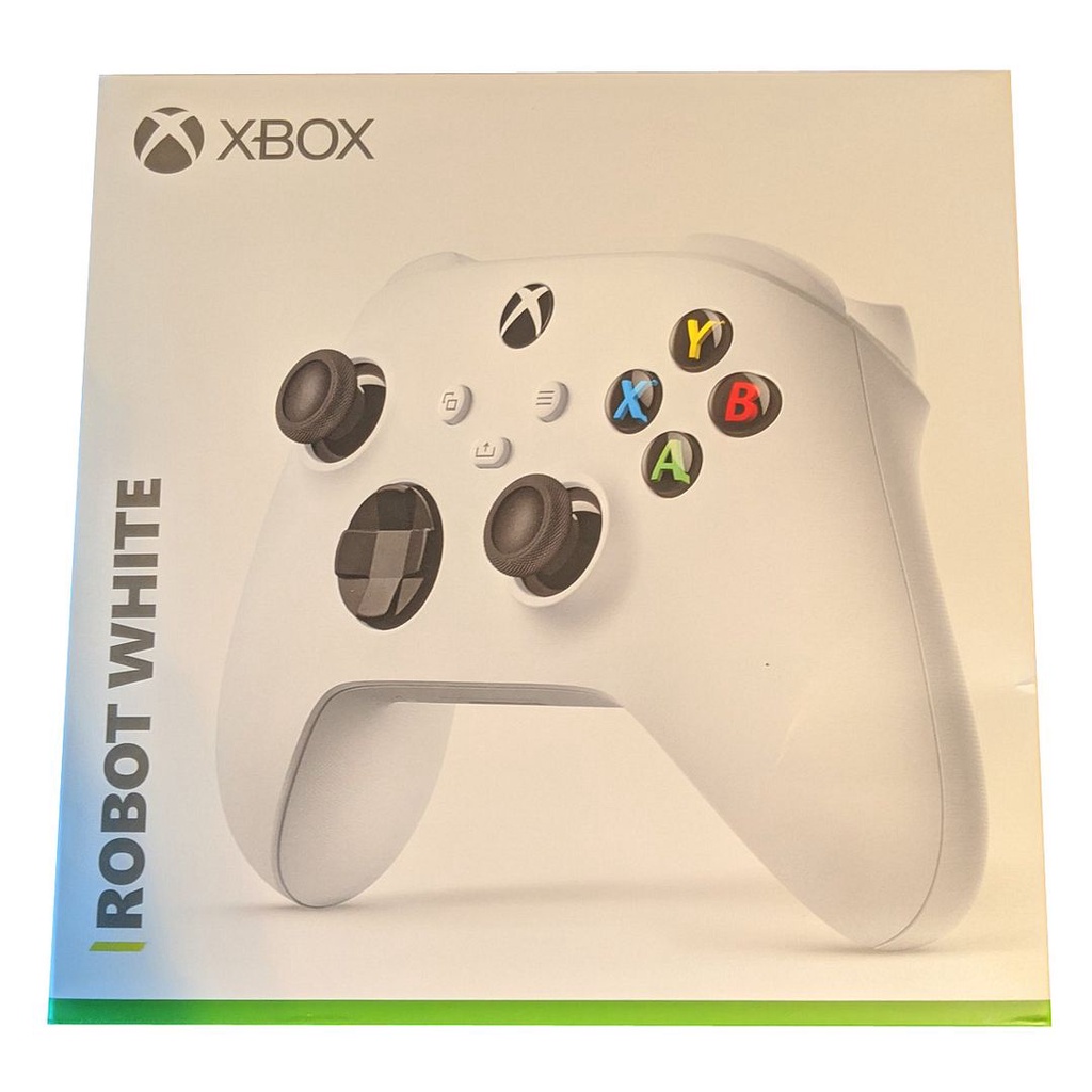 Xbox Wireless Controller (Robot White) for Xbox One, Series X|S, PC, Smartphone