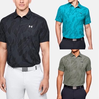 เสื้อ Under Armour UA Mens Vanish Jacquard Polo ของแท้ 100% จากช็อป (#1350217)