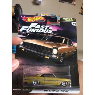 hotwheel premiumpack 66 chevy nova