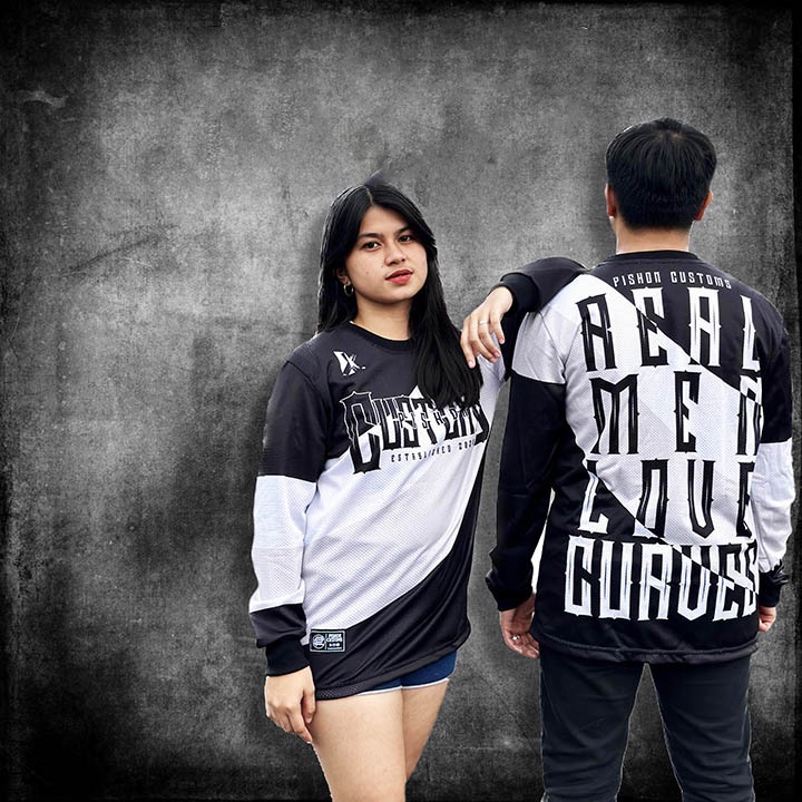 PISHON CUSTOMS RIDING JERSEY - VESPER