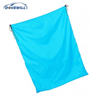 [Dovewill] กระเป๋าหูรูด กันน้ํา จุของได้เยอะ สีฟ้า ขนาด 50x70 ซม.