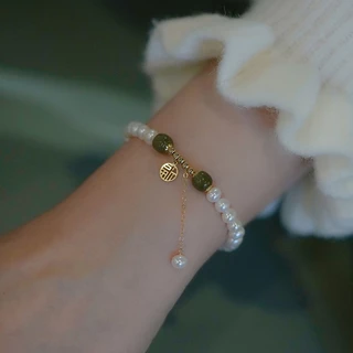4 ชิ้น / เซต สร้อยข้อมือ อินสไตล์ สร้อยมุก วินเทจ เรียบง่าย สร้อยข้อมือสตริง แฟชั่น หรูหรา ข้อมือ สําหรับผู้หญิง เครื่องประดับ ของขวัญ