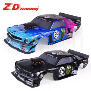 Zd Racing 1/7 EX 07 EX-07 4WD อะไหล่บอดี้เชลล์ สําหรับรถแข่งบังคับวิทยุ 8572