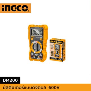 INGCO มัลติมิเตอร์แบบดิจิตอล  600V