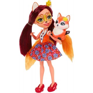 Enchantimals ตุ๊กตา เอนเชนติมอล Felicity Fox Doll ของแท้