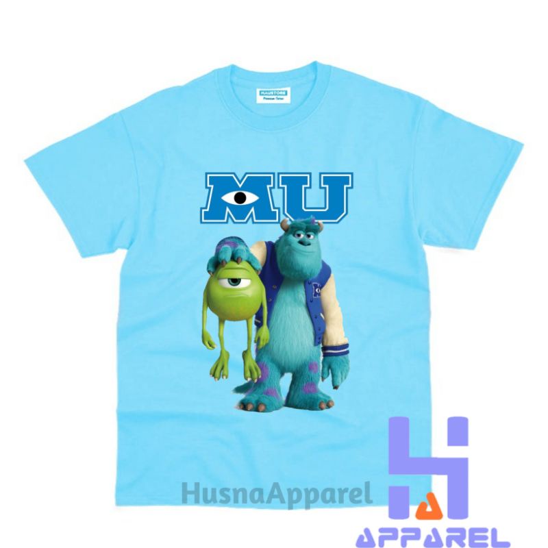 เสื้อยืด พิมพ์ลาย Monster UNIVERSITY สําหรับเด็ก