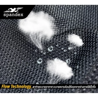 Spandex เสื้อรัดกล้ามเนื้อแขนยาวคอเต่า กันUV มีตาข่ายระบายอากศตรงรักแร้ กระชับ Ultrapro2 CM102