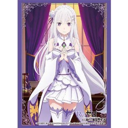 Bushiroad Sleeve HG Vol.1185 Re Life in a Different World from Zero [Emilia] Part.3