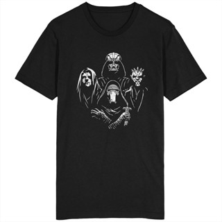 ราคาต่ำสุด!!High Quality Graphics Tee Darth Vader Kylo Ren Bohemian Dark Side Queen Star Wars Rhapsody Novelty Men_01