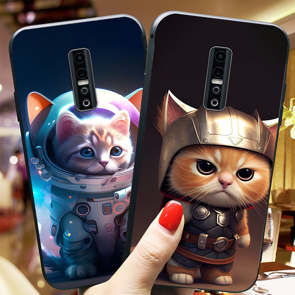 เคส Vivo v17 plus / vivo v17 pro พิมพ์ลายแมวน่ารักสุดน่ารัก