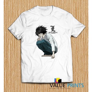 Value Prints Death Note L Lawliet Shirt High Quality Cotton Unisex_12