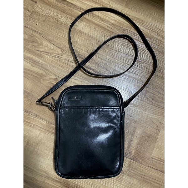 Issey Miyake Leather Bag 90s