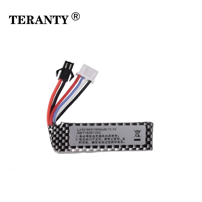Water Gun 3s Lipo Battery 401855 11.1v 1800mah 25c Battery For Akku