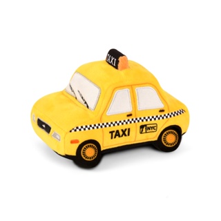 PLAY New York City Taxi Cab รถแท็กซี่นิวยอร์กของเล่นตุ๊กตาสุนัข Plush Dog Toy