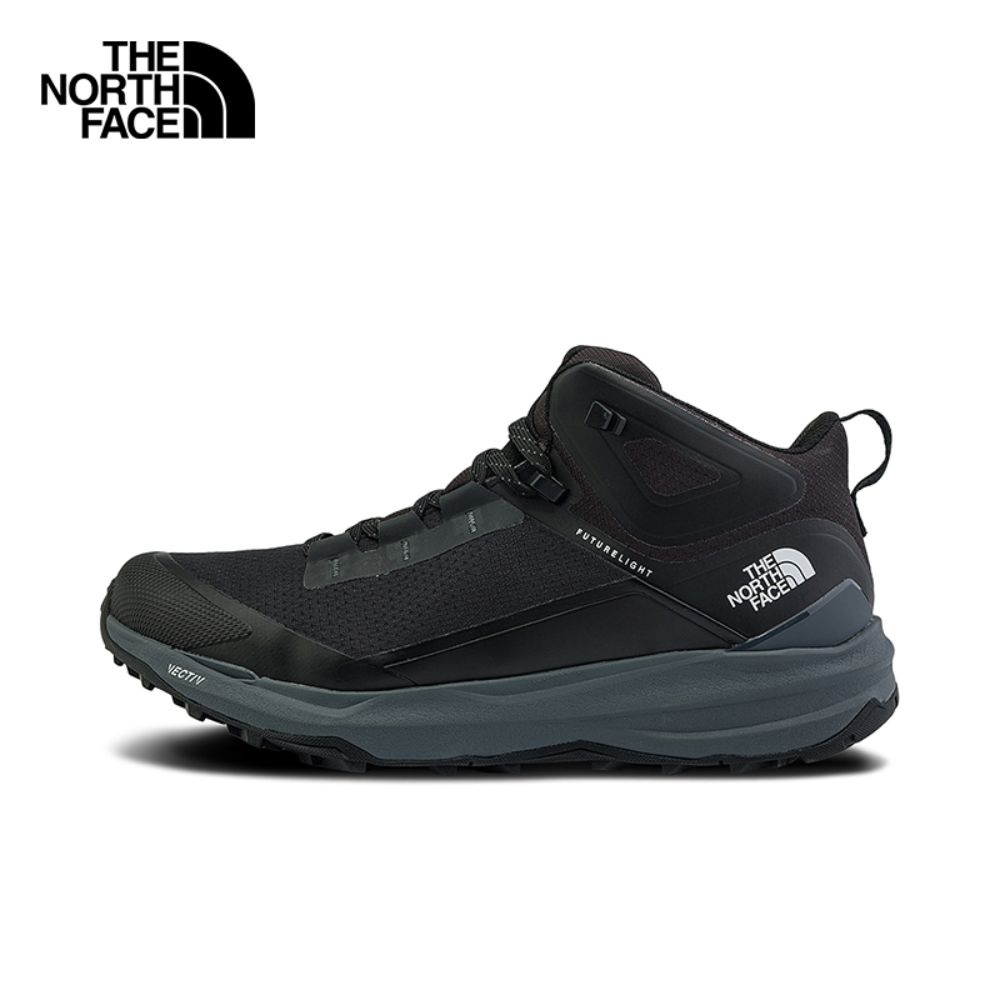 THE NORTH FACE M VECTIV EXPLORIS 2 MID FUTURELIGHT - TNF BLACK/VANADIS GREY รองเท้าเดินป่า ผู้ชาย
