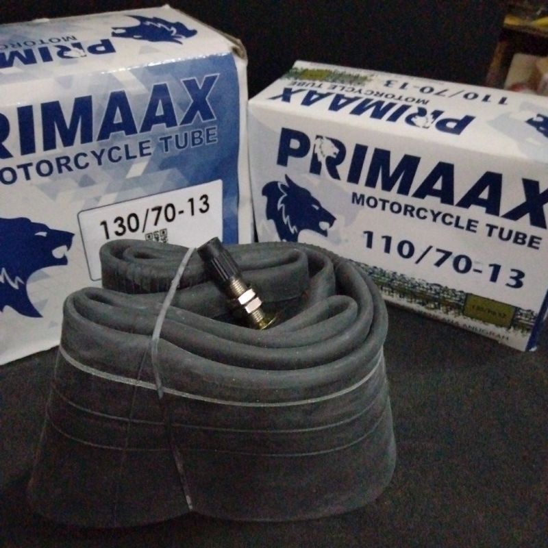 ยางในแหวนรถจักรยานยนต์ 13 PRIMAX TUBE 110/70-13 120/70-13 130/70-13 140/70-13 ด้านหน้าด้านหลังสําหรั