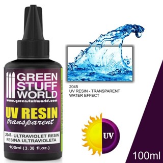 Green Stuff World UV Resin 100ml - Water Effect