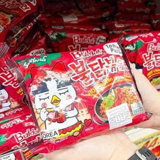 🔥🔥🔥  ️️Samyang Chicken Ramen Tomato Pasta 140g. บะหมี่กึ่งสำเร็จรูปเกาหลี  ซัมยัง ราเม็งแห้ง รสไก่เผ็ด โทเมโท พาสต้า