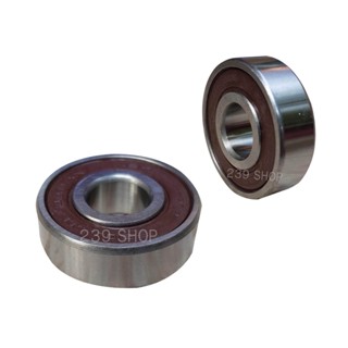 ลูกปืนล้อหน้า 6201 6301 2 ตับ ใส่ WAVE125R ลูกปืน 239 SHOP motorcycle-axles-bearings-seals T1