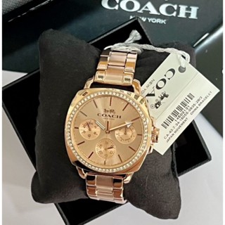 นาฬิกาcoachแท้​100​%ส่งฟรีมีของแถม