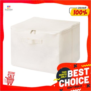 FABRIC กล่องเก็บผ้ามีฝา PLIM SIMPLE 37X26X26 ซม.FABRIC STORAGE BOX WITH LID PLIM SIMPLE 37X26X26CM