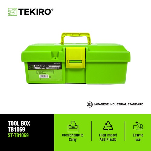 TEKIRO กล่องเครื่องมือ TB 901 (0201) / พลาสติกเครื่องมือ