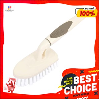 MULTIPURPOSE แปรงอเนกประสงค์ทรงเตารีดเล็กYJ-2617 ACCO สีครีม/เทาMULTIPURPOSE CLEANING BRUSH YJ-2617 ACCO CREAM/GREY