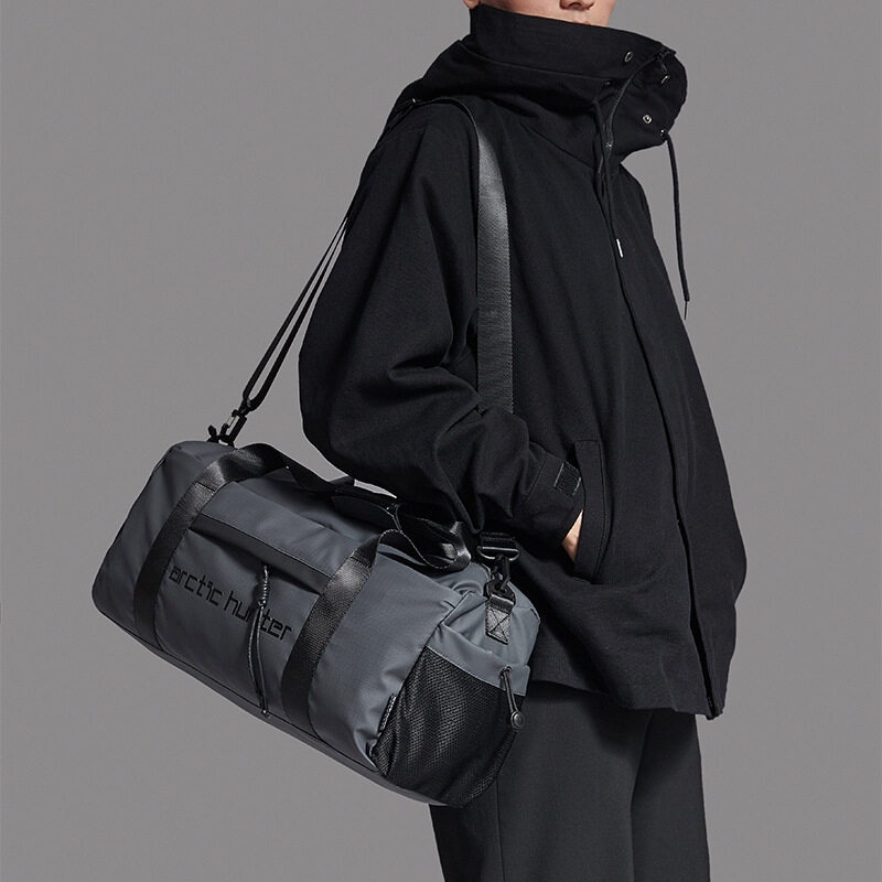 NEW✨Arctic Hunter (LX00537) กระเป๋ากีฬา ฟิตเนส สะพายข้าง กระเป๋าเดินทาง ใส่เสื้อผ้า กันน้ำ ถือได้