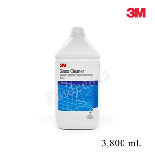 3Mน้ำยาเช็ดกระจก 3M Glass Cleaner 3.8 L