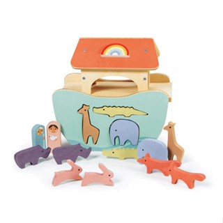 Tender Leaf Toys - Noahs Wooden Ark เรือไม้โนอาห์