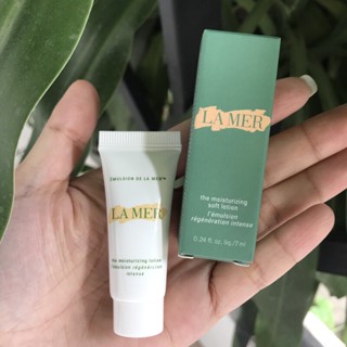 LA MER The Moisturizing soft lotion 7ml ลาแมร์โลชั่น 7มล