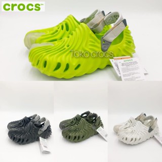 รองเท้าแตะ crocs Pollex clog สําหรับผู้ชาย และผู้หญิง