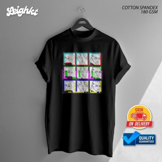 Tokyo Revengers Glitch Art Anime Manga Graphic Shirt 『Cotton Spandex』  Leighkt Collection_07