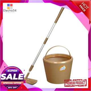 SPIN ชุดอุปกรณ์ถังปั่นพร้อมไม้ม็อบ FARCENT WW-6001SPIN BUCKET AND MOP SET FARCENT WW-6001