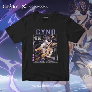 Cyno - Genshin Impact Game T-Shirt_03