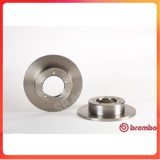 BREMBO จานเบรคหลัง RANGE ROVER I 1969- RANGE ROVER II 1994- DEFENDER L316 317 1990- DISCOVERY I LJ 1989- 08 5316 10