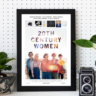 20th Century Women (2016) Poster โปสเตอร์ภาพขนาด 33X48 cm