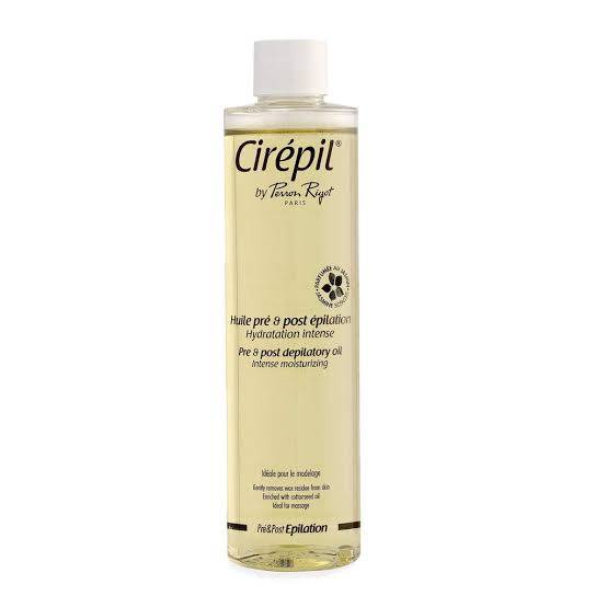 Cirepil Pre&Post oil Jasmine 2 ขนาด 50/250 ml. ออยล์จัสมิน เช็ดก่อนและหลังแว๊กซ์ waxing product ของแท้นำเข้าจากฝรั่งเศส