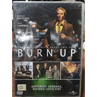 DVD​ BURN UP เบิร์น อัพ ผ่าแผนลับฯ