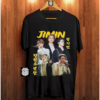 ♦BTS Jimin Korean Vintage Bootleg Oversized Unisex KPOP DTG Print Bangtan Park Jimin Butter_03