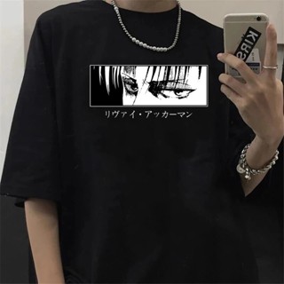 Japanese Anime Collection Death Note My Hero Academia Demon Slayer Genshin male tumblr aesthetic casual white t shi_12