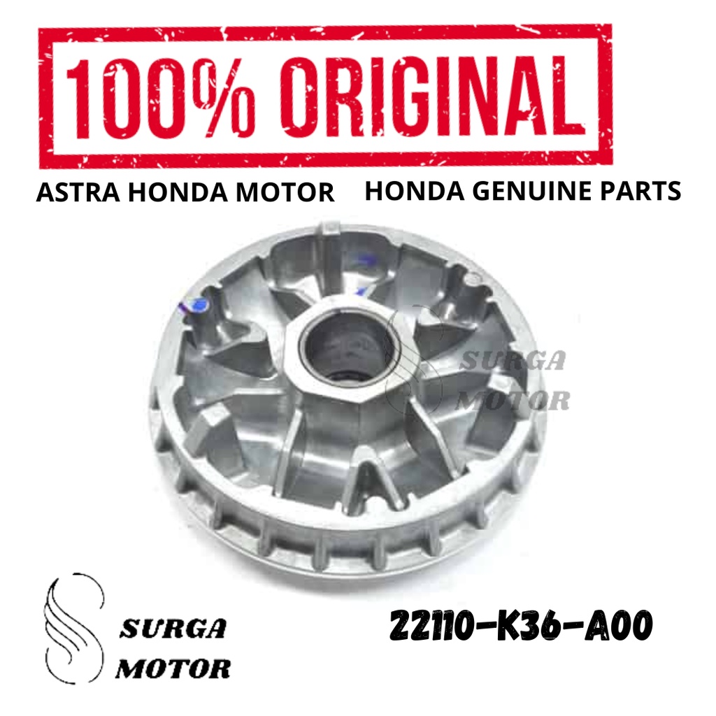 Pulley House Roller Face Comp Movable ไดรฟ์ Roller PCX 150 CBU Vario eSP 22110-K36-A00 รอก PCX150 Va