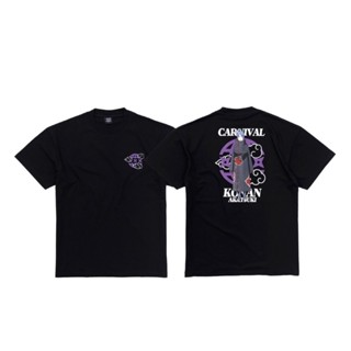 CARNIVAL x naruto Konan T-Shirt Black