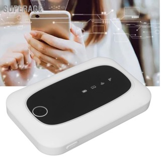 Superage 4G LTE Wireless Router 300Mbps 2000mAh แบตเตอรี่แบบพกพา Mobile Wifi สำหรับแท็บเล็ตแล็ปท็อปโทรศัพท์มือถือ