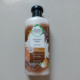 Herbal essences coconut milk hydrate shampoo 400ml