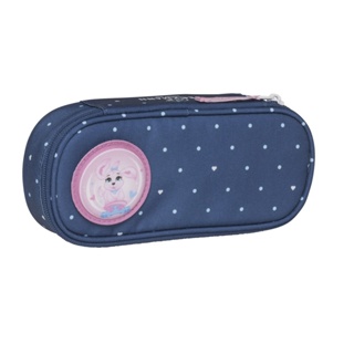 Beckmann of Norway : Oval pencil case (กระเป๋าใส่ดินสอ / กล่องดินสอ / กล่องผ้าใส่ดินสอ)