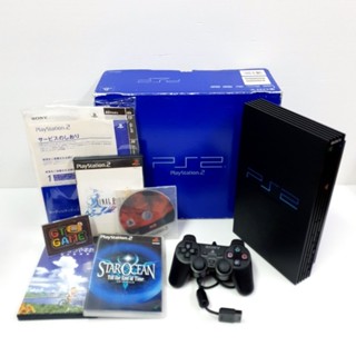 Sony Ps2 / Playstation 2 Boxed 98% SCPH-10000 🇯🇵 Original JP 110v.🕹