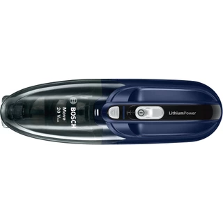 Bosch เครื่องดูดฝุ่นไร่สายแบบมือถือ แบตลิเทียม 20Vmax สีน้ำเงิน รุ่น BHN20L