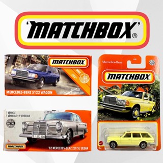 Matchbox | Mercedes-Benz , Bmw , Mini Cooper สเกล 1:64