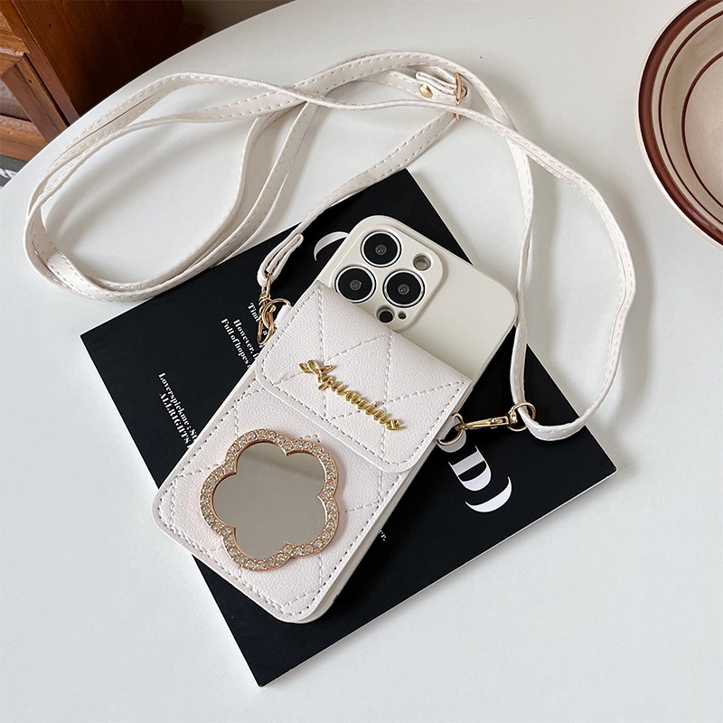 Iphone 16 15 14 13 14 12 11 Pro Max Mini XS XR X 6 8 7 14 Plus SE 2020 เคสโทรศัพท์พร้อมเคสโทรศัพท์เชือกเส้นเล็ก - รูปที่ 4